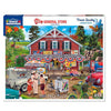 White Mountain Jigsaw Puzzle | Good Humor General Store 1000 Piece